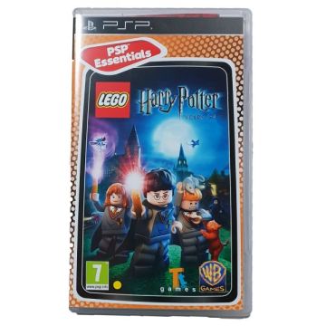 LEGO Harry Potter Years 1-4-Essentials (PSP) Nieuw