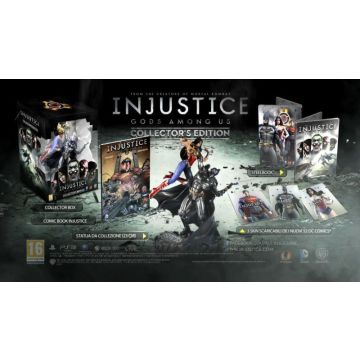 Injustice Gods Among Us-Collector's Edition