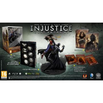 Injustice Gods Among Us-Collector's Edition