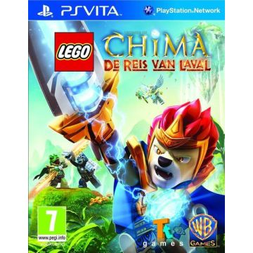 LEGO Legends of Chima Laval's Journey-Standaard (PS Vita) Gebruikt