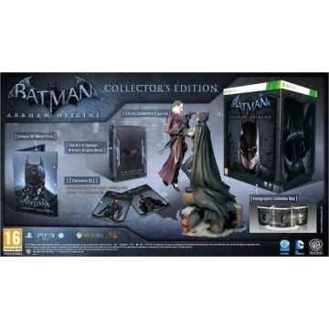 Batman Arkham Origins-Collector's Edition