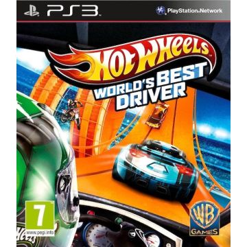 Hot Wheels World's Best Driver-Standaard (PlayStation 3) Gebruikt