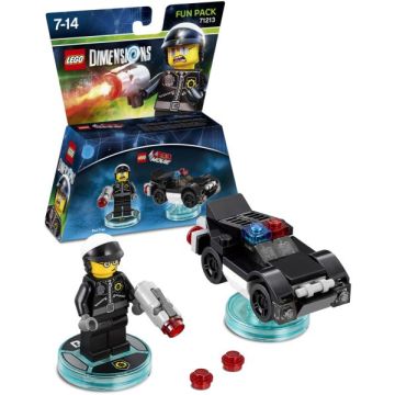 LEGO Dimensions Fun Pack The LEGO Movie-Bad Cop (Diversen) Nieuw