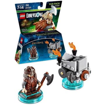 LEGO Dimensions Fun Pack The Lord of the Rings-Gimli (Diversen) Nieuw