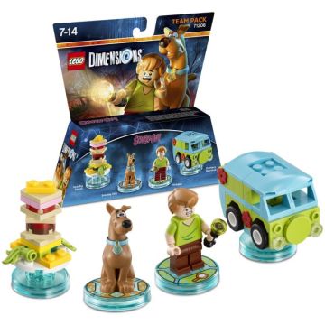 LEGO Dimensions Team Pack-Scooby-Doo (Diversen) Nieuw