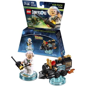 LEGO Dimensions Fun Pack Back to the Future-Doc Brown (Diversen) Nieuw