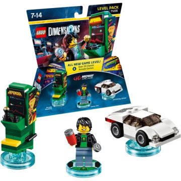 LEGO Dimensions Level Pack-Midway Arcade (Diversen) Gebruikt