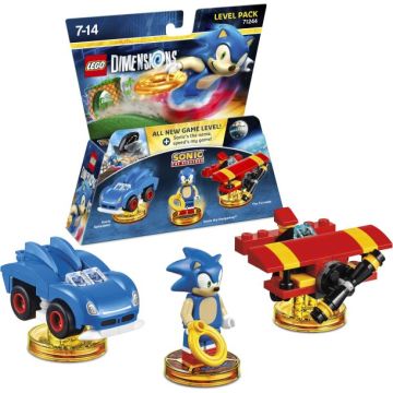 LEGO Dimensions Level Pack-Sonic (Diversen) Gebruikt