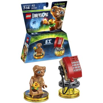 LEGO Dimensions Fun Pack E.T. the Extra-Terrestrial-E.T. (Diversen) Nieuw