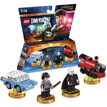 LEGO Dimensions Team Pack-Harry Potter (Diversen) Gebruikt