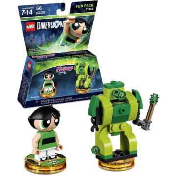 LEGO Dimensions Fun Pack The Powerpuff Girls-Buttercup (Diversen) Nieuw