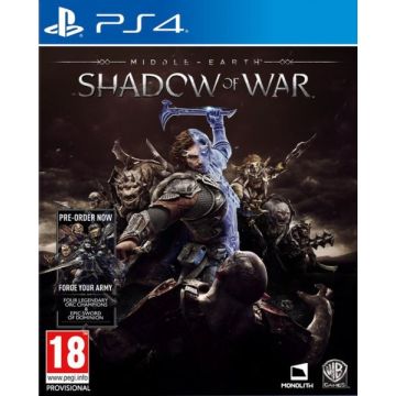 Middle-Earth Shadow of War-Standaard (PlayStation 4) Gebruikt