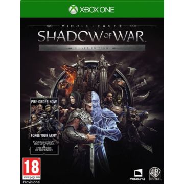 Middle-Earth Shadow of War-Silver Edition (Xbox One) Gebruikt