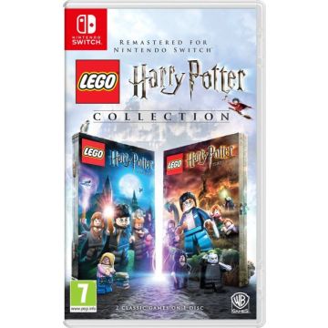 LEGO Harry Potter Years 1-7 Collection-Standaard (Switch) Gebruikt