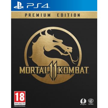 Mortal Kombat 11-Premium Edition (PlayStation 4) Gebruikt