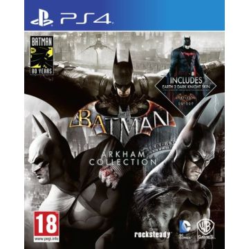 Batman Arkham Collection-Steelbook Edition (PlayStation 4) Nieuw