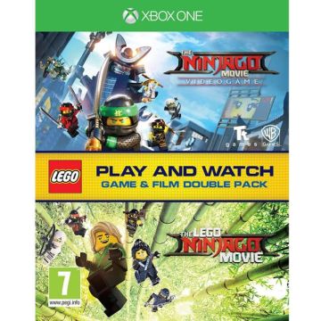 LEGO Ninjago Game & Film Double Pack-Standaard (Xbox One) Gebruikt