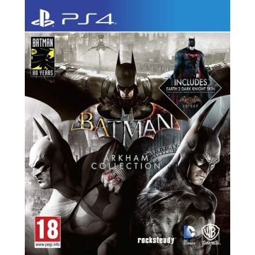 Batman Arkham Collection-Standaard (PlayStation 4) Nieuw