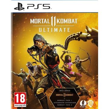 Mortal Kombat 11 Ultimate-Standaard (PlayStation 5) Gebruikt