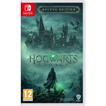Hogwarts Legacy-Deluxe Edition (Switch) Gebruikt