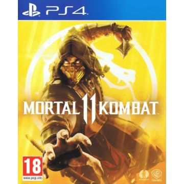 Mortal Kombat 11-Duits (PlayStation 4) Gebruikt