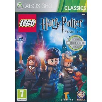 LEGO Harry Potter Years 1-4-Classics (Xbox 360) Gebruikt