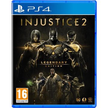 Injustice 2-Legendary Edition (PlayStation 4) Gebruikt