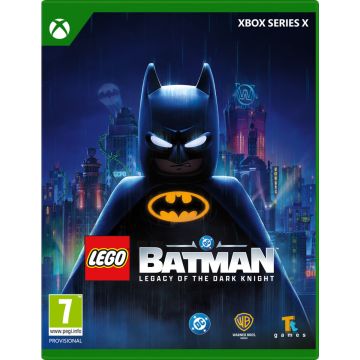 LEGO Batman Legacy of the Dark Knight-Standaard (Xbox Series X) Nieuw