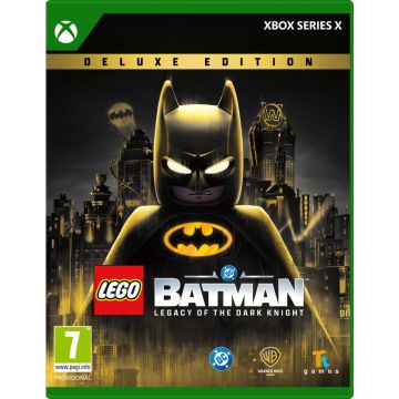 LEGO Batman Legacy of the Dark Knight-Deluxe Edition (Xbox Series X) Nieuw