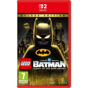 LEGO Batman Legacy of the Dark Knight-Deluxe Edition (Switch 2) Nieuw