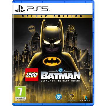 LEGO Batman Legacy of the Dark Knight-Deluxe Edition (PlayStation 5) Nieuw