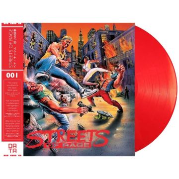 Data Discs Vinyl LP Streets of Rage O.S.T. 1 LP-Standaard (Diversen) Nieuw