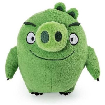 TCC Global Angry Birds Pluche 25CM-Pig (Green) (Diversen) Nieuw