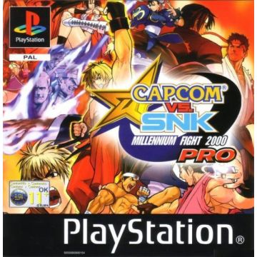 Capcom vs SNK Millennium Fight 2000 Pro