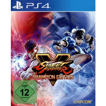 Street Fighter V Champion Edition-Duits (PlayStation 4) Gebruikt