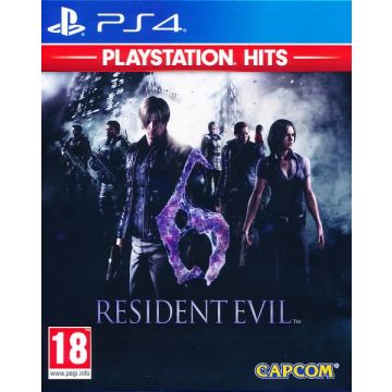 Resident Evil 6-PlayStation Hits (PlayStation 4) Nieuw