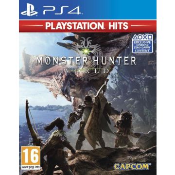 Monster Hunter World-PlayStation Hits (PlayStation 4) Gebruikt