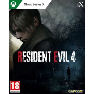Resident Evil 4 Remake-Lenticular Cover (Xbox Series X) Gebruikt