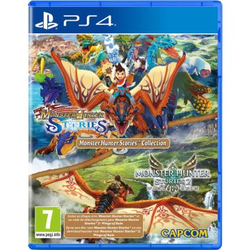 Monster Hunter Stories 1 & 2 Collection-Standaard (PlayStation 4) Gebruikt