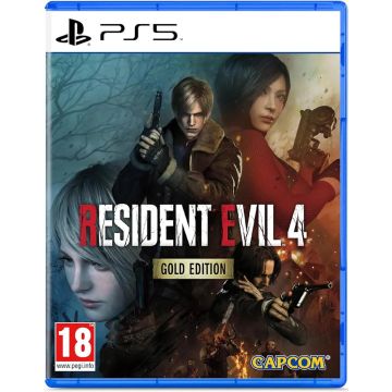 Resident Evil 4 Remake-Gold Edition (PlayStation 5) Gebruikt