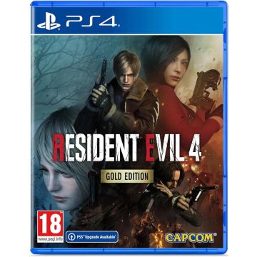 Resident Evil 4 Remake-Gold Edition (PlayStation 4) Nieuw