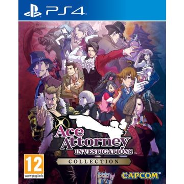 Ace Attorney Investigations Collection-Standaard (PlayStation 4) Nieuw