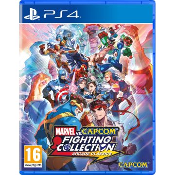 Marvel vs. Capcom Fighting Collection Arcade Classics-Standaard (PlayStation 4) Gebruikt