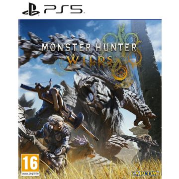 Monster Hunter Wilds-Lenticular Edition (PlayStation 5) Gebruikt