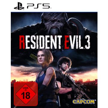Resident Evil 3 Remake-Duits (PlayStation 5) Gebruikt