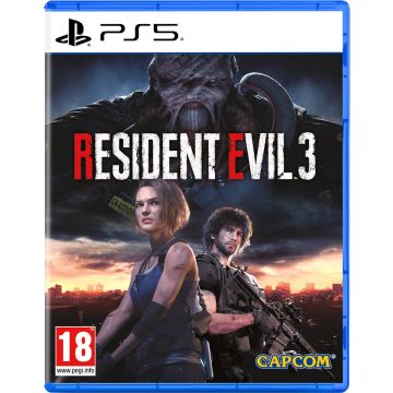 Resident Evil 3 Remake-Standaard (PlayStation 5) Gebruikt