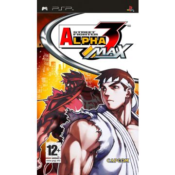 Street Fighter Alpha 3 Max-Frans