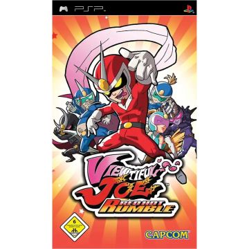 Viewtiful Joe Red Hot Rumble-Duits (PSP) Gebruikt
