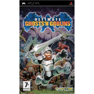 Ultimate Ghosts'n Goblins-Standaard (PSP) Gebruikt