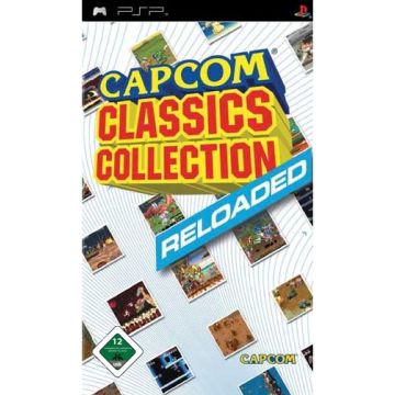 Capcom Classics Collection Reloaded-Duits (PSP) Gebruikt